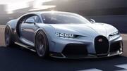 BUGATTI's CHIRON Super Sport is a limited-run 1,577hp hypercar