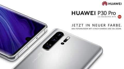 Huawei P30 Pro New Edition launched with Google Mobile Services Huawei P30 Pro New Edition launched with Google Mobile Services