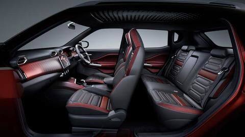 Nissan Magnite Concept's interior details and features revealed Nissan Magnite Concept's interior details and features revealed
