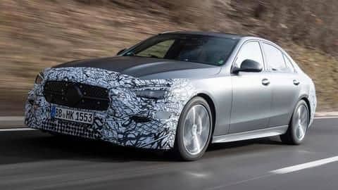 2022 Mercedes-Benz C-Class to debut on February 23: Details here 2022 Mercedes-Benz C-Class to debut on February 23: Details here