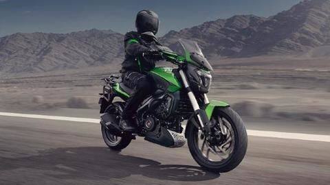 New touring-friendly Bajaj Dominar 400 launched at Rs. 2.17 lakh New touring-friendly Bajaj Dominar 400 launched at Rs. 2.17 lakh