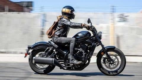 2021 Honda Rebel 1100 motorbike unveiled: Details here 2021 Honda Rebel 1100 motorbike unveiled: Details here