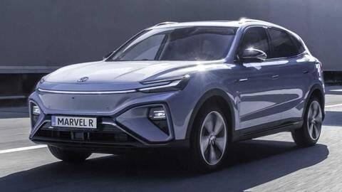 MG MARVEL R EV, with 400km range, announced in Europe MG MARVEL R EV, with 400km range, announced in Europe