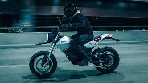Zero Fxe Electric Motorcycle Launched At Around Rs 9 Lakh Newsbytes