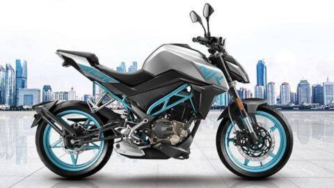 Deliveries of the BS6 CFMOTO 300NK bike begin in India Deliveries of the BS6 CFMOTO 300NK bike begin in India