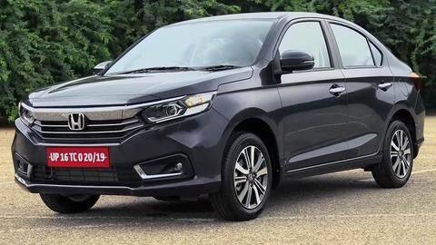 2021 Honda Amaze launched in India at Rs. 6.3 lakh 2021 Honda Amaze launched in India at Rs. 6.3 lakh