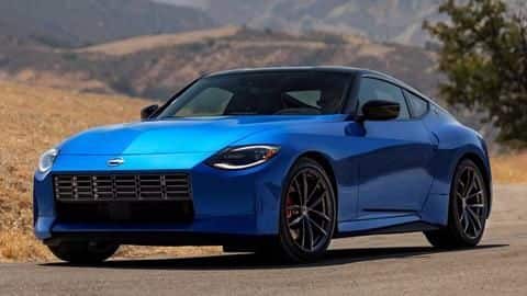 Nissan Z coupe, with stylish looks and V6 engine, revealed Nissan Z coupe, with stylish looks and V6 engine, revealed