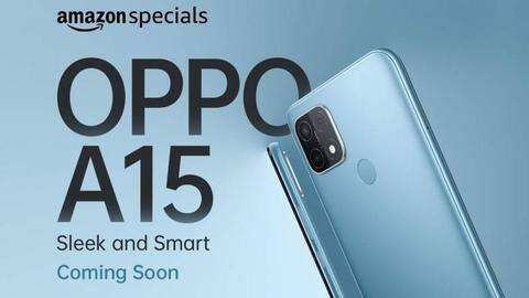 Specifications of OPPO A15 smartphone leak ahead of launch Specifications of OPPO A15 smartphone leak ahead of launch