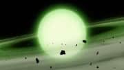 We have found the first green star