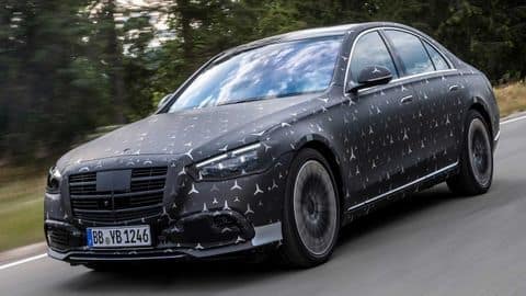 2021 Mercedes-Benz S-Class to offer E-Active Body Control 2021 Mercedes-Benz S-Class to offer E-Active Body Control