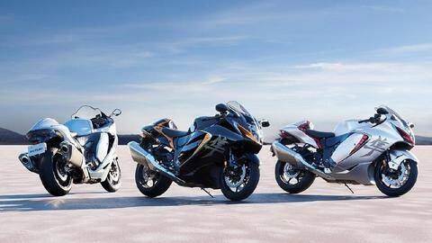 Suzuki to launch the 2021 Hayabusa bike on April 26 Suzuki to launch the 2021 Hayabusa bike on April 26
