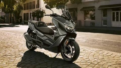 BMW teases its C 400 GT maxi-style scooter in India BMW teases its C 400 GT maxi-style scooter in India