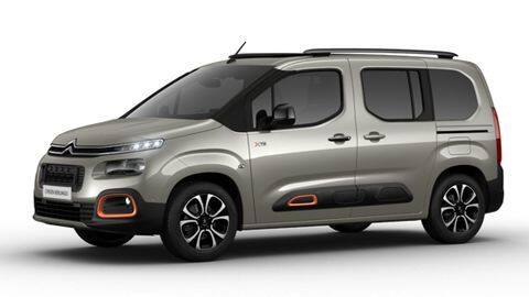 Citroen Berlingo MPV spotted testing in India: Details here Citroen Berlingo MPV spotted testing in India: Details here
