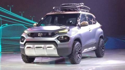 Tata Hornbill's lower variant previewed in leaked images: Details here Tata Hornbill's lower variant previewed in leaked images: Details here