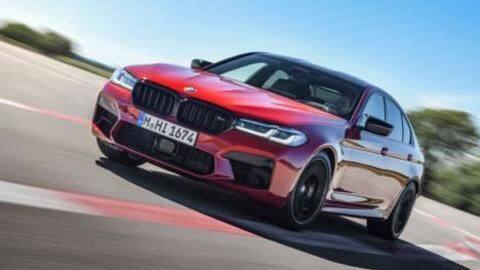 2021 BMW M5 (facelift) spied ahead of launch in India 2021 BMW M5 (facelift) spied ahead of launch in India