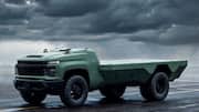 General Motors just made an autonomous truck for the military