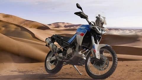 Aprilia Tuareg 660 breaks cover; India launch likely next year Aprilia Tuareg 660 breaks cover; India launch likely next year