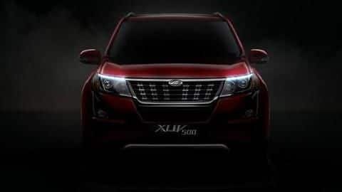 2021 Mahindra XUV500's interior details leaked 2021 Mahindra XUV500's interior details leaked