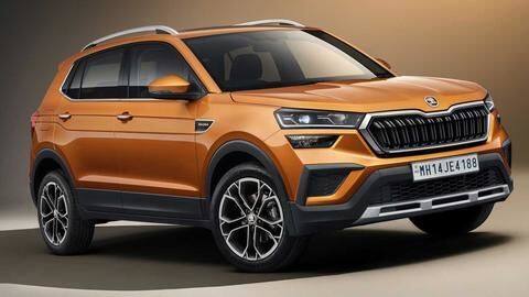 SKODA KUSHAQ SUV bags 15,000 bookings in India SKODA KUSHAQ SUV bags 15,000 bookings in India