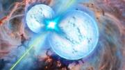 This 10-minute X-ray burst possibly came from 2 colliding stars 
