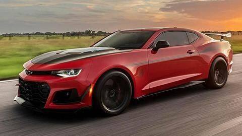 Hennessey celebrates 30th anniversary with a limited-run Exorcist Camaro Hennessey celebrates 30th anniversary with a limited-run Exorcist Camaro