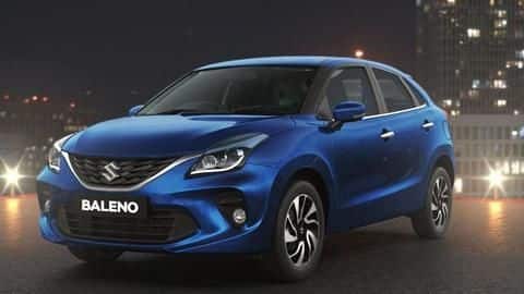 2022 Maruti Suzuki Baleno to be offered in four trims 2022 Maruti Suzuki Baleno to be offered in four trims