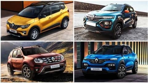 Renault offering discounts worth Rs. 2.4 lakh on its cars Renault offering discounts worth Rs. 2.4 lakh on its cars