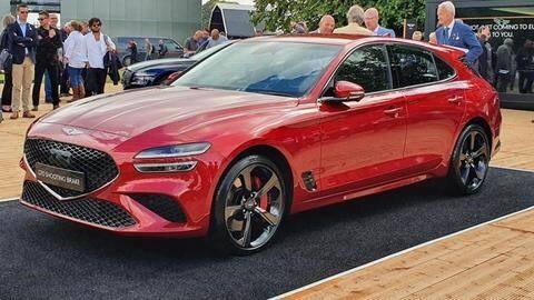 Genesis G70 Shooting Brake debuts at Goodwood Festival of Speed Genesis G70 Shooting Brake debuts at Goodwood Festival of Speed