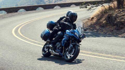 Triumph Tiger Sport 660 launched at Rs. 8.95 lakh Triumph Tiger Sport 660 launched at Rs. 8.95 lakh