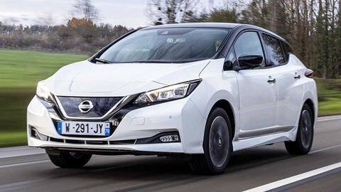 Nissan Leaf10, with cosmetic updates and new features, unveiled Nissan Leaf10, with cosmetic updates and new features, unveiled