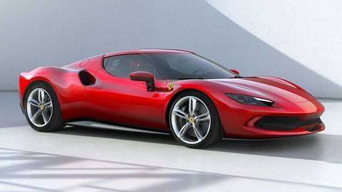 Ferrari 296 GTB, with an 818hp plug-in hybrid powertrain, unveiled Ferrari 296 GTB, with an 818hp plug-in hybrid powertrain, unveiled