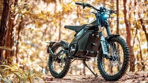 Caofen F80 enduro bike, with 150km range, breaks cover Caofen F80 enduro bike, with 150km range, breaks cover