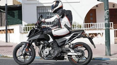 New KTM 125 Duke spied; Indian debut in 2023 New KTM 125 Duke spied; Indian debut in 2023