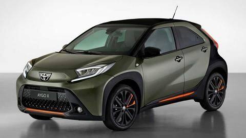 Toyota Aygo X debuts with a retractable canvas roof Toyota Aygo X debuts with a retractable canvas roof