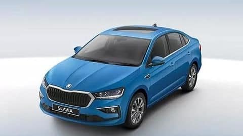 SKODA SLAVIA sedan clocks over 10,000 bookings in India SKODA SLAVIA sedan clocks over 10,000 bookings in India