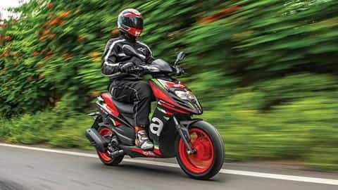 2021 Aprilia SR 160's bookings now open in India 2021 Aprilia SR 160's bookings now open in India