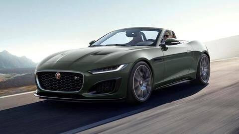 2021 Jaguar F-Type Heritage 60 Edition unveiled: Details here 2021 Jaguar F-Type Heritage 60 Edition unveiled: Details here