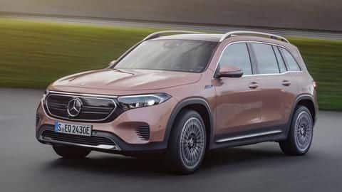 Mercedes-Benz EQB: Likely to start at around Rs. 36 lakh