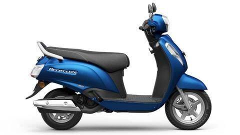 New shades for Suzuki Access 125, Burgman Street in India New shades for Suzuki Access 125, Burgman Street in India