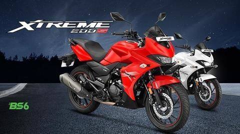 BS6 Hero Xtreme 200S motorbike launched at Rs. 1.16 lakh BS6 Hero Xtreme 200S motorbike launched at Rs. 1.16 lakh