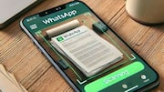 You can now scan documents on your phone via WhatsApp