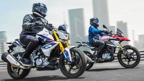 BMW G 310 twins to be launched on October 8 BMW G 310 twins to be launched on October 8