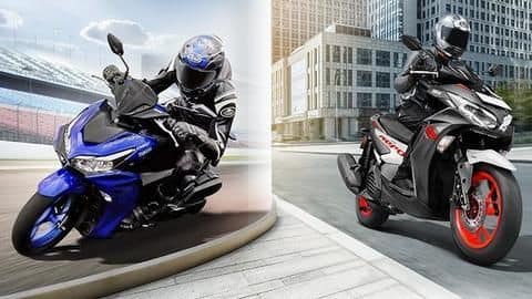 Yamaha Aerox 155 maxi-scooter becomes more expensive in India Yamaha Aerox 155 maxi-scooter becomes more expensive in India