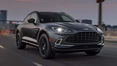 Aston Martin DBX (facelift) previewed in spy shots; design revealed Aston Martin DBX (facelift) previewed in spy shots; design revealed