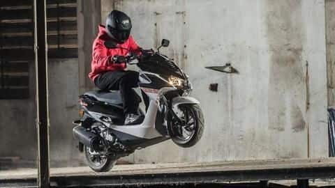 Malaguti Mission 125, with sporty looks, launched in Europe Malaguti Mission 125, with sporty looks, launched in Europe