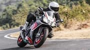 New-generation Aprilia RSV4 spotted undisguised, design details revealed