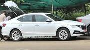 Ahead of launch, 2021 Skoda Octavia sedan spied testing