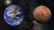 Earth and Mars were created in different ways, says study