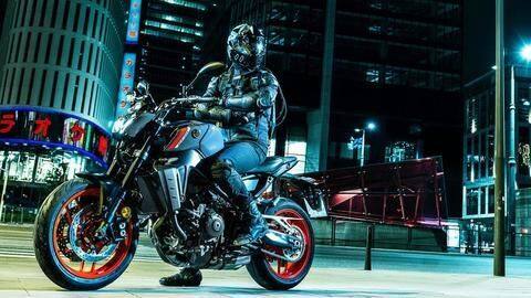 Yamaha unveils 2021 MT-09 streetfighter motorcycle: Details here Yamaha unveils 2021 MT-09 streetfighter motorcycle: Details here