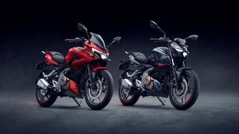 Bajaj Pulsar N250 and F250 launched in new blue shade Bajaj Pulsar N250 and F250 launched in new blue shade